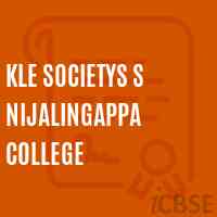 Kle Societys S Nijalingappa College Logo