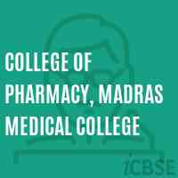 College of Pharmacy, Madras Medical College Logo
