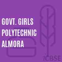 Govt. Girls Polytechnic Almora College Logo
