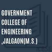 Government College of Engineering ,Jalgaon(M.S.) Logo