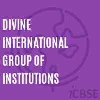 Divine International Group of Institutions College Logo