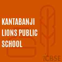 Kantabanji Lions Public School Logo
