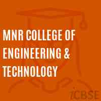 Mnr College of Engineering & Technology Logo