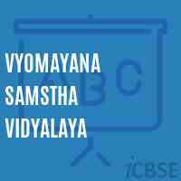 Vyomayana Samstha Vidyalaya School Logo