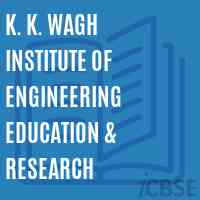 K. K. Wagh Institute of Engineering Education & Research Logo