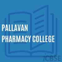 Pallavan Pharmacy College Logo