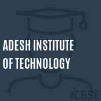 Adesh Institute of Technology Logo