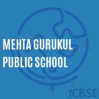 Mehta Gurukul Public School Logo