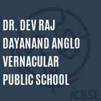 Dr. Dev Raj Dayanand Anglo Vernacular Public School Logo