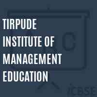 Tirpude Institute of Management Education Logo