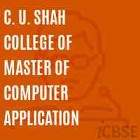 C. U. Shah College of Master of Computer Application Logo