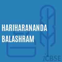 Hariharananda Balashram School Logo