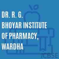 Dr. R. G. Bhoyar Institute of Pharmacy, Wardha Logo