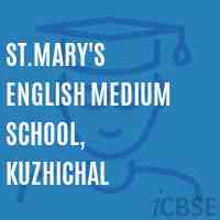 St.Mary'S English Medium School, Kuzhichal Logo