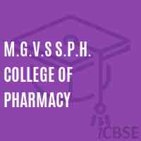 M.G.V.S S.P.H. College of Pharmacy Logo