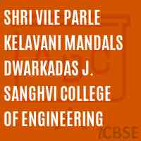 Shri Vile Parle Kelavani Mandals Dwarkadas J. Sanghvi College of Engineering Logo