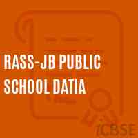 RASS-JB public school Datia Logo