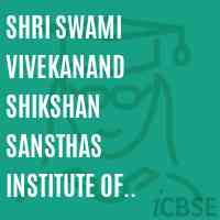 Shri Swami Vivekanand Shikshan Sansthas Institute of Pharmacy Logo