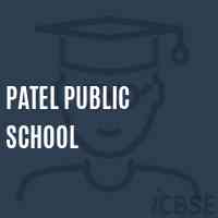 Patel Public School Logo