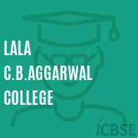 Lala C.B.Aggarwal College Logo
