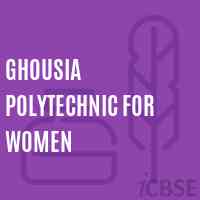 Ghousia Polytechnic For Women College Logo