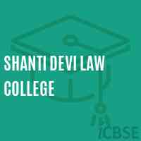 Shanti Devi Law College Logo
