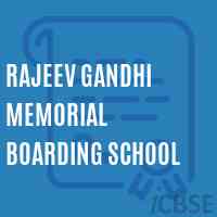 Rajeev Gandhi Memorial Boarding School Logo