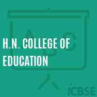 H.N. College of Education Logo