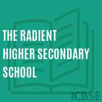 The Radient Higher Secondary School Logo