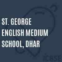 St. George English Medium School, Dhar Logo