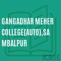 Gangadhar Meher College(Auto),Sambalpur Logo