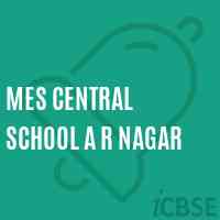 Mes Central School A R Nagar Logo