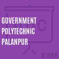 Government Polytechnic Palanpur College Logo