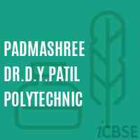 Padmashree Dr.D.Y.Patil Polytechnic College Logo