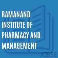 Ramanand Institute of Pharmacy and Management Logo