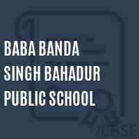 Baba Banda Singh Bahadur Public School Logo