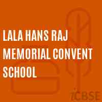 Lala Hans Raj Memorial Convent School Logo