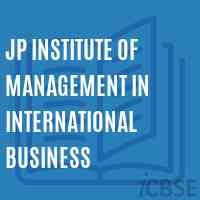 Jp Institute of Management In International Business Logo