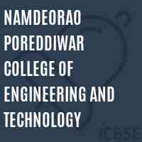 Namdeorao Poreddiwar College of Engineering and Technology Logo