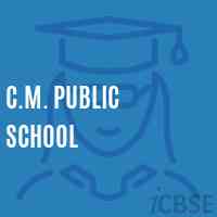 C.M. Public School Logo