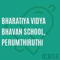 Bharatiya Vidya Bhavan School, Perumthiruthi Logo