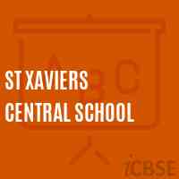 St Xaviers Central School Logo