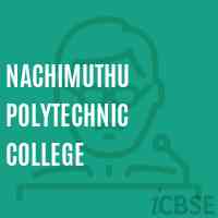 Nachimuthu Polytechnic College Logo