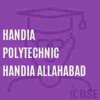 Handia Polytechnic Handia Allahabad College Logo