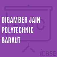Digamber Jain Polytechnic Baraut College Logo
