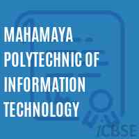 Mahamaya Polytechnic of Information Technology College Logo