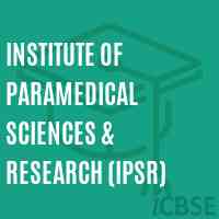 Institute of Paramedical Sciences & Research (Ipsr) Logo
