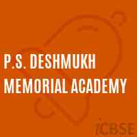 P.S. Deshmukh Memorial Academy School Logo
