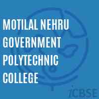 Motilal Nehru Government Polytechnic College Logo