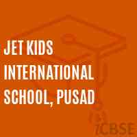 Jet Kids International School, Pusad Logo